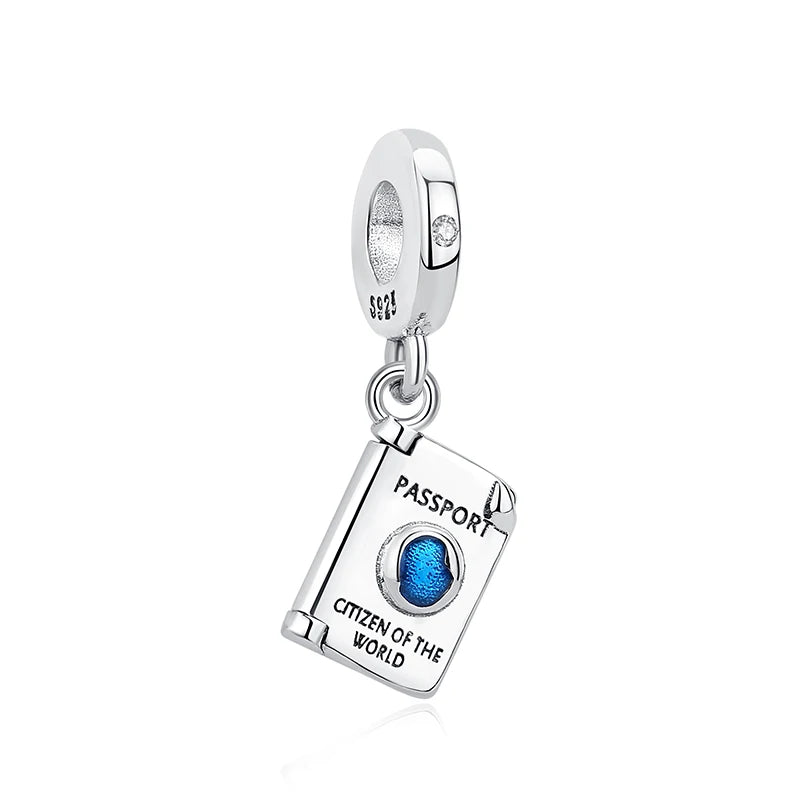 Sterling Silver Charm Collection