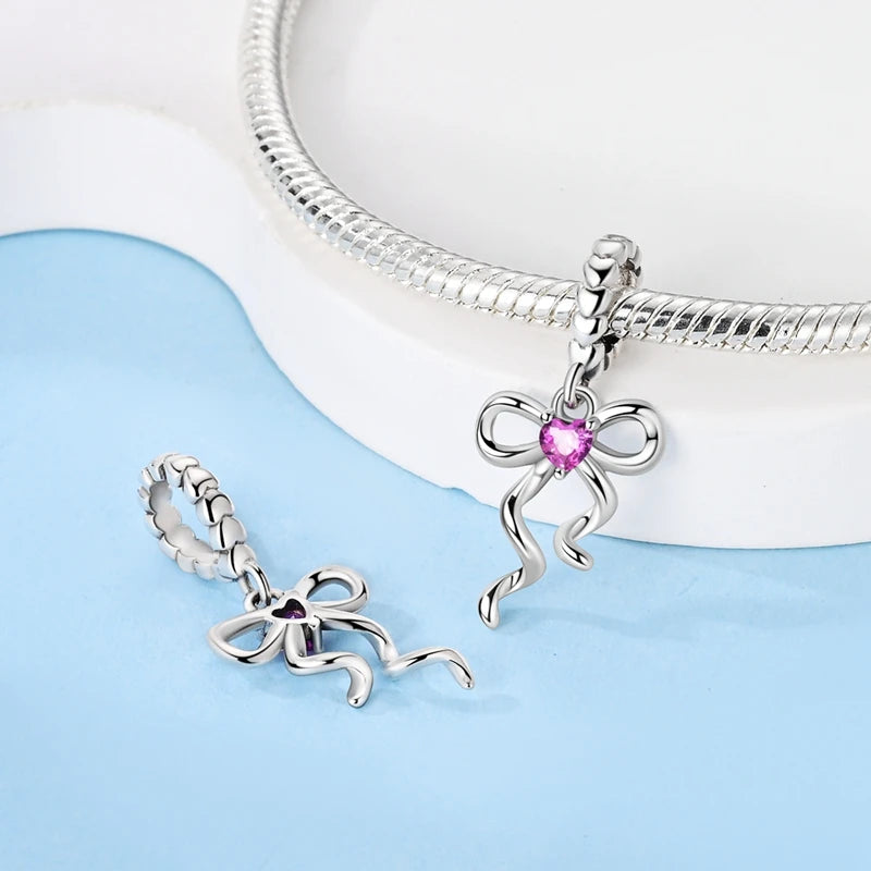 Sterling Silver Charm Collection