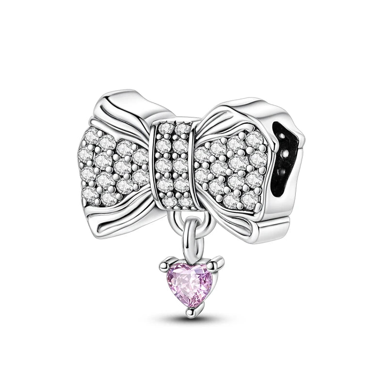 Sterling Silver Charm Collection