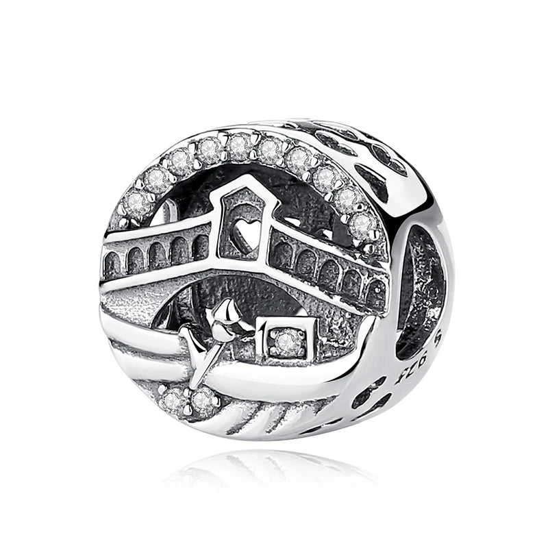 Sterling Silver Charm Collection