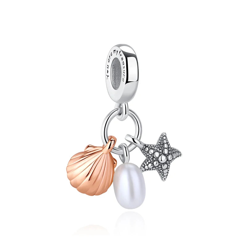 Sterling Silver Charm Collection