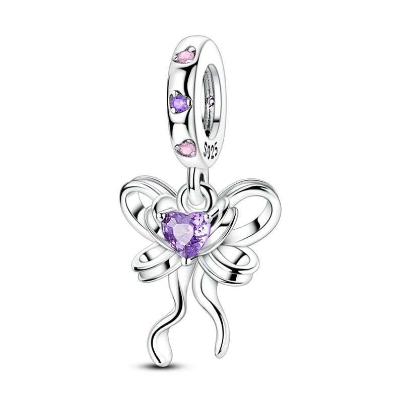 Sterling Silver Charm Collection