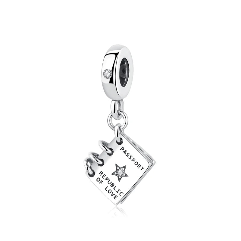 Sterling Silver Charm Collection