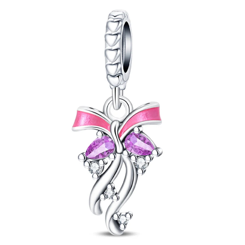 Sterling Silver Charm Collection