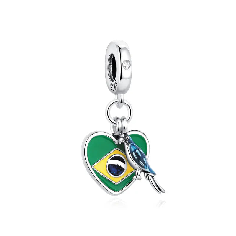 Sterling Silver Charm Collection
