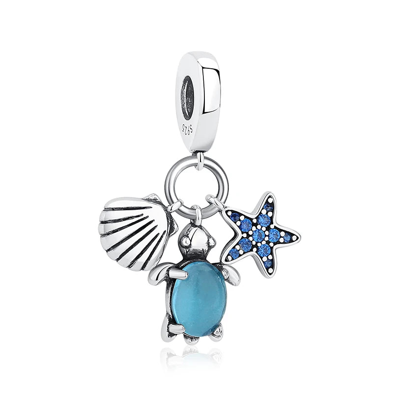 Sterling Silver Charm Collection
