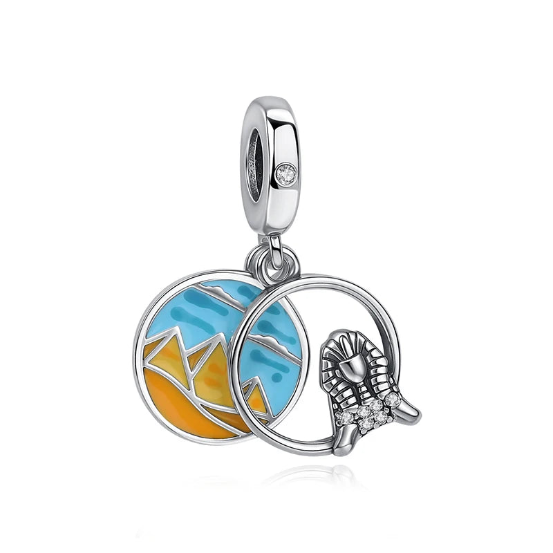 Sterling Silver Charm Collection