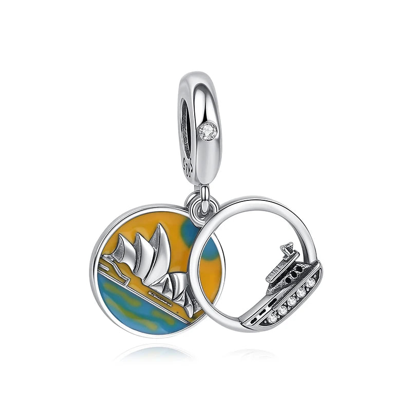 Sterling Silver Charm Collection