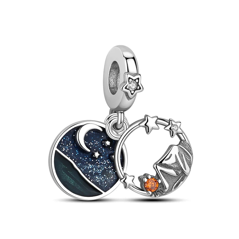 Sterling Silver Charm Collection