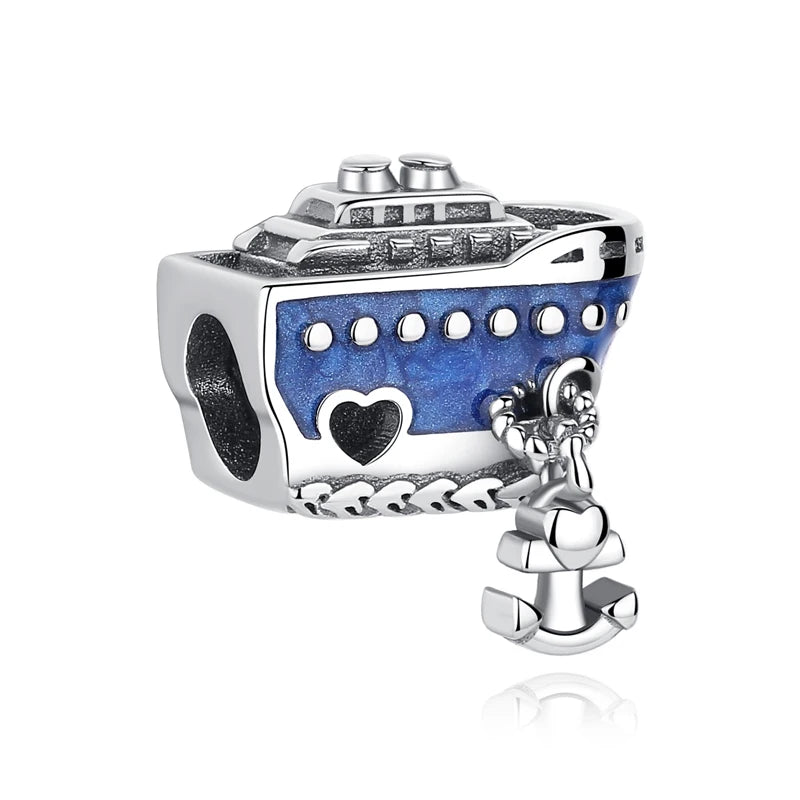 Sterling Silver Charm Collection