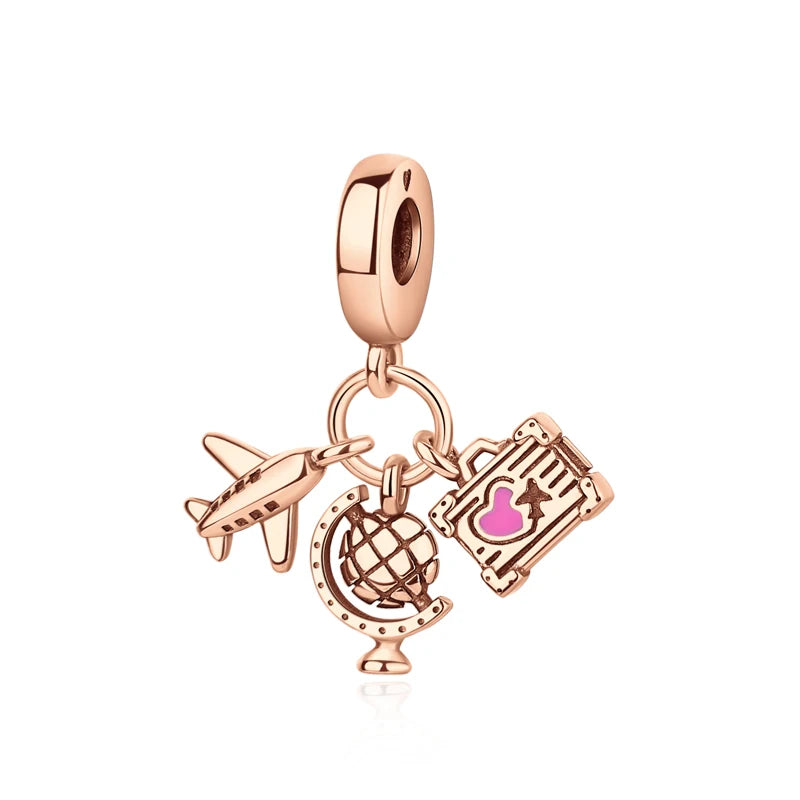 Sterling Silver Charm Collection