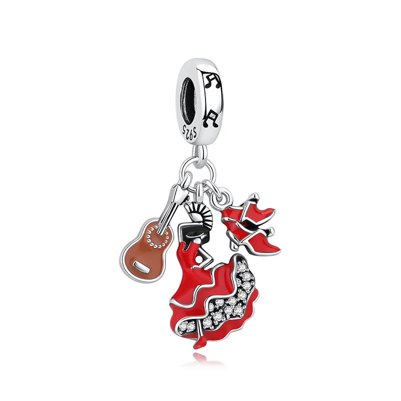 Sterling Silver Charm Collection