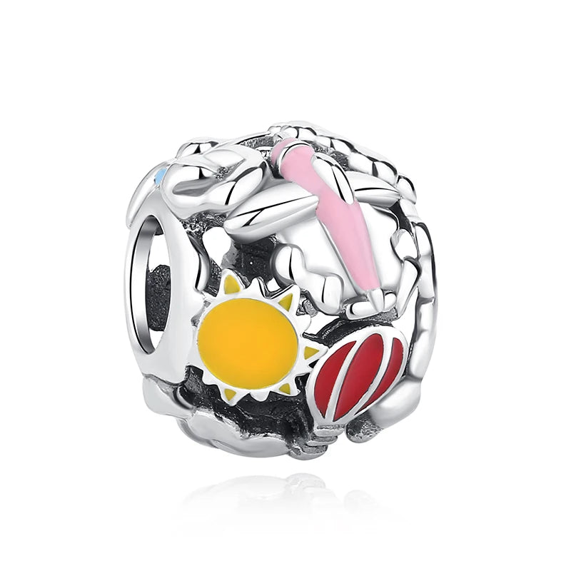 Sterling Silver Charm Collection
