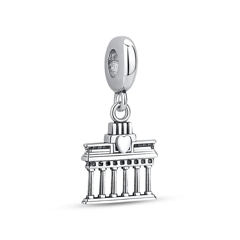 Sterling Silver Charm Collection