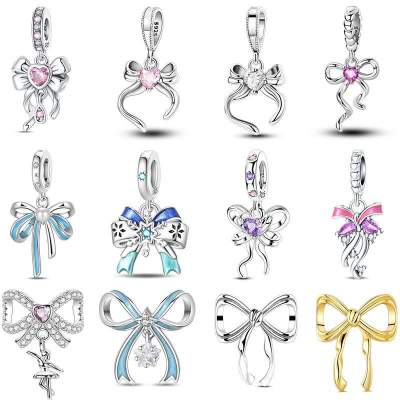 Sterling Silver Charm Collection