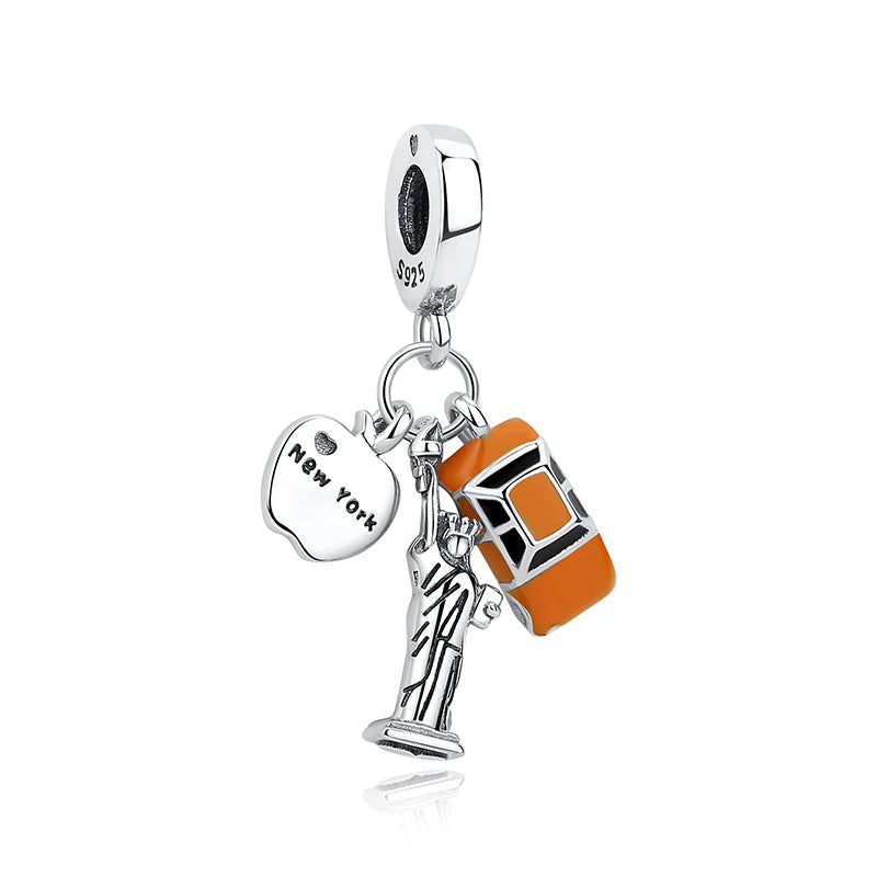 Sterling Silver Charm Collection