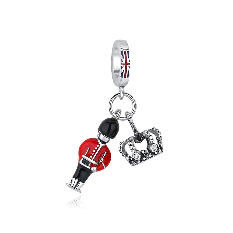 Sterling Silver Charm Collection