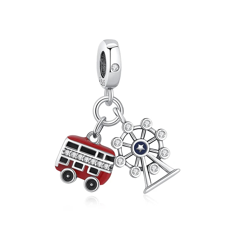 Sterling Silver Charm Collection