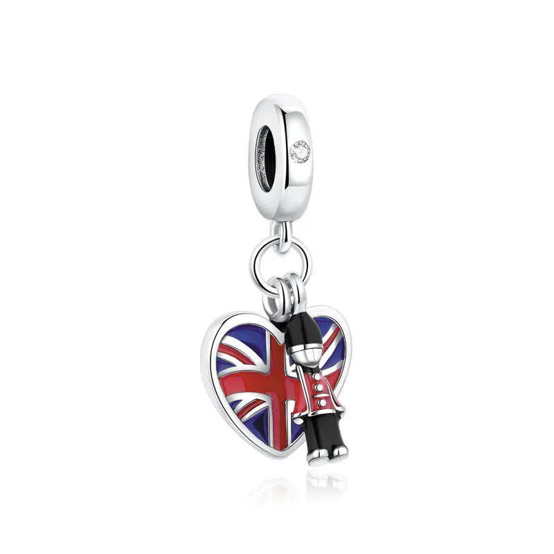 Sterling Silver Charm Collection